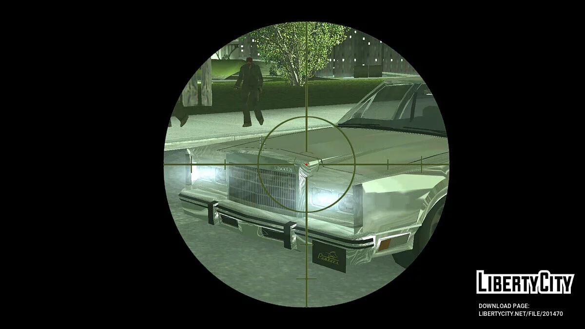 Lincoln Town Car II -  Limousine / GTA 3 (iOS, Android)
