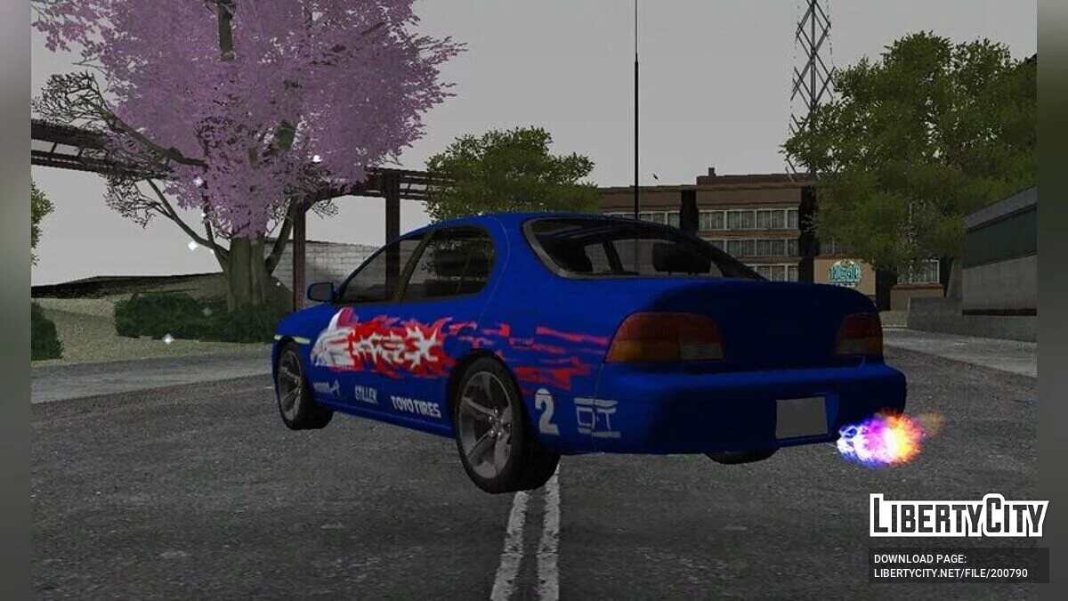 Nissan Maxima Se Fast N Furious / GTA 3 (iOS, Android)