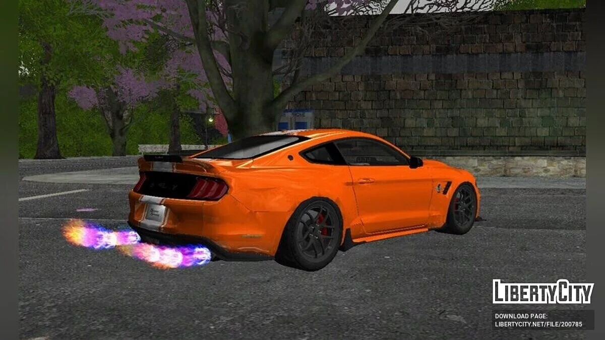 Shelby Super Snake / GTA 3 (iOS, Android)
