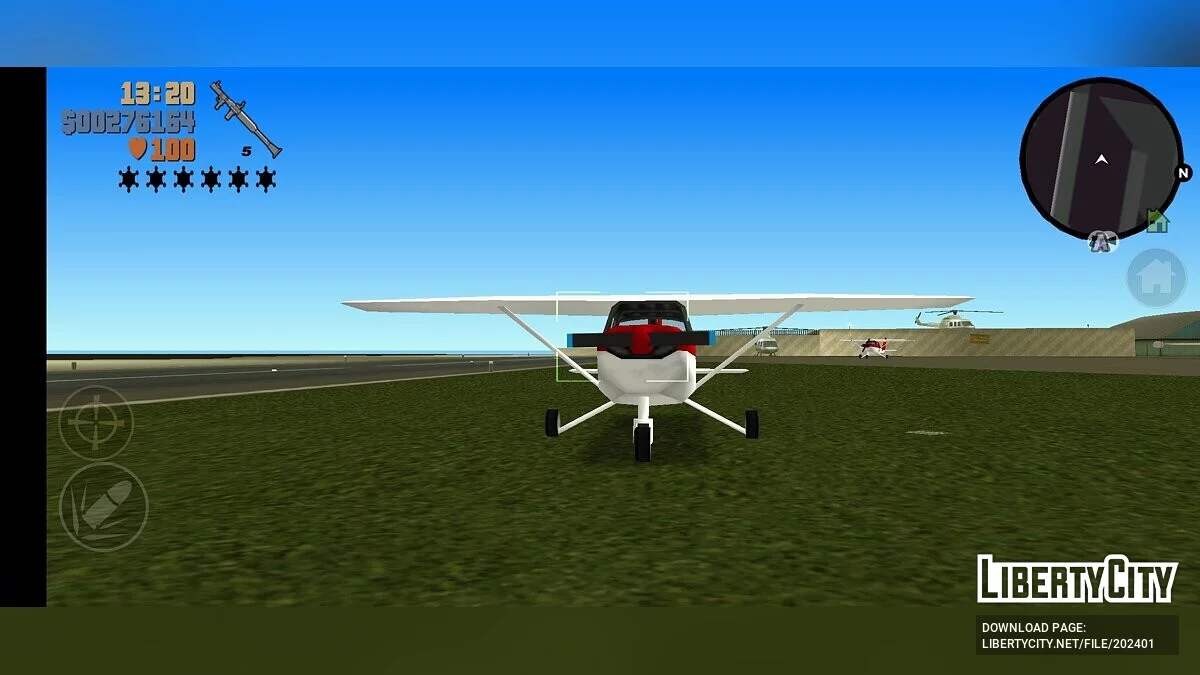 Кукурузник Dodo с нормальными крыльями / GTA 3 (iOS, Android)