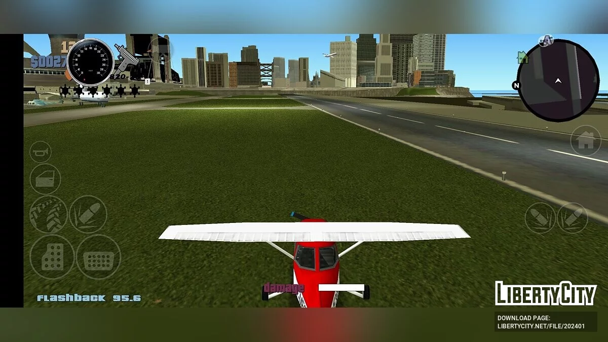 Кукурузник Dodo с нормальными крыльями / GTA 3 (iOS, Android)