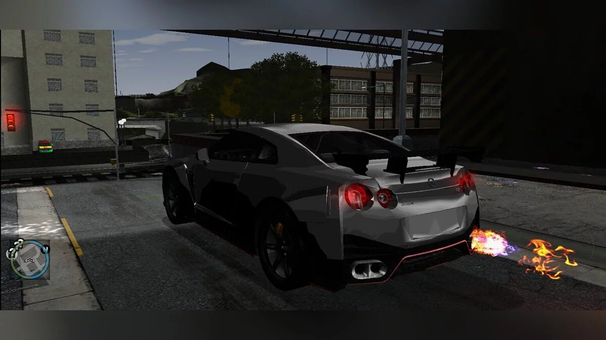 Nissan GTR R35 / GTA 3 (iOS, Android)