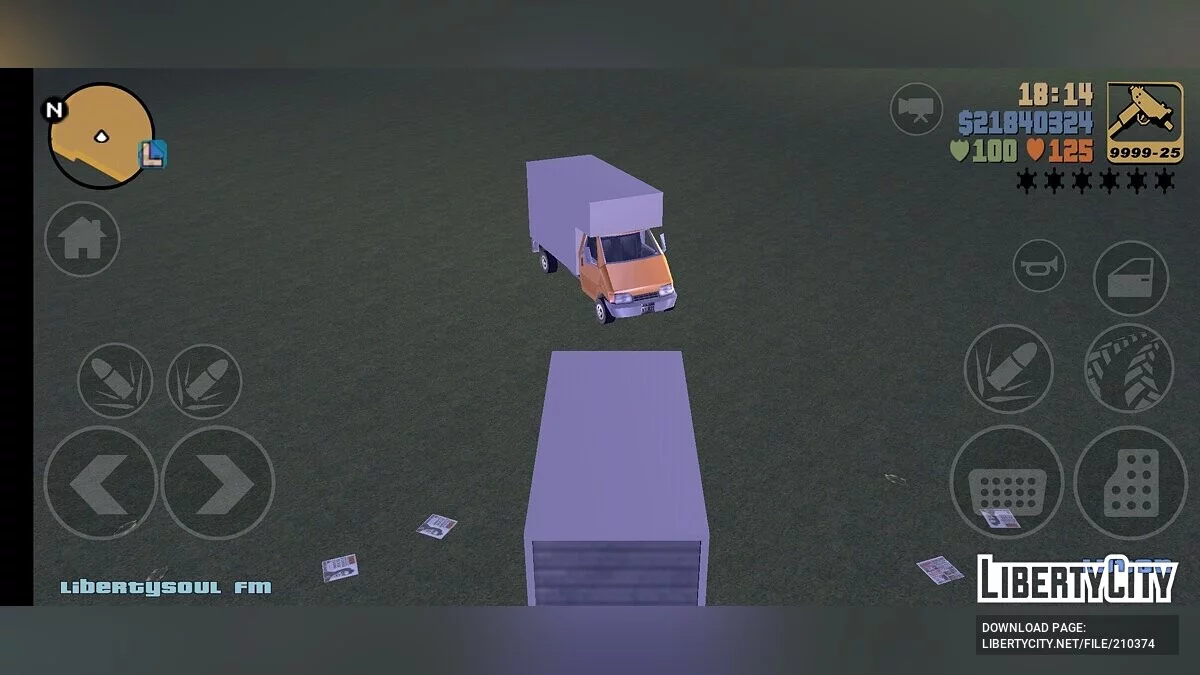 Beta Luton / GTA 3 (iOS, Android)