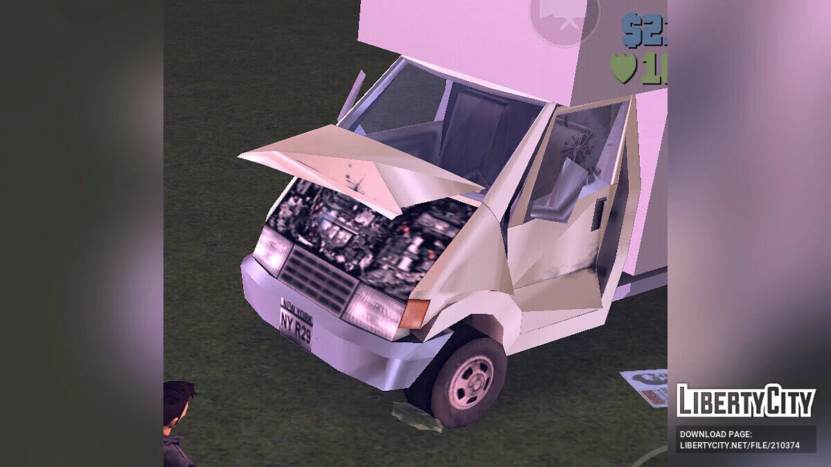 Beta Luton / GTA 3 (iOS, Android)