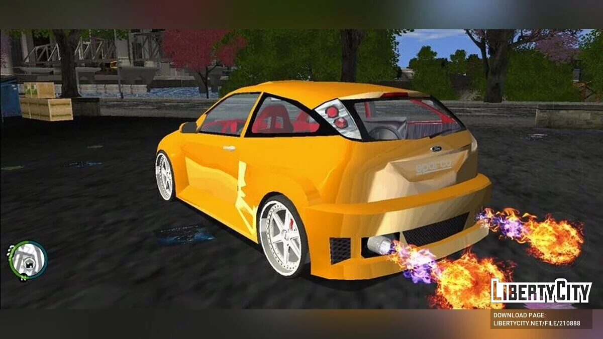 Ford Focus Underground / GTA 3 (iOS, Android)