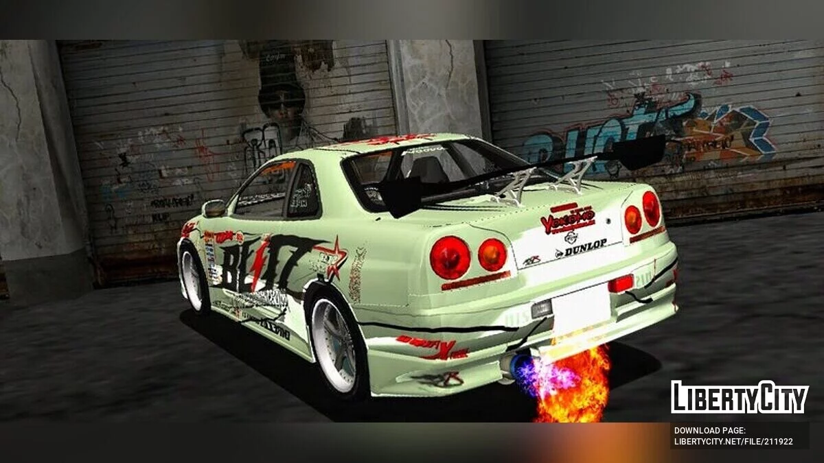 2008 ER34 Blitz / GTA 3 (iOS, Android)
