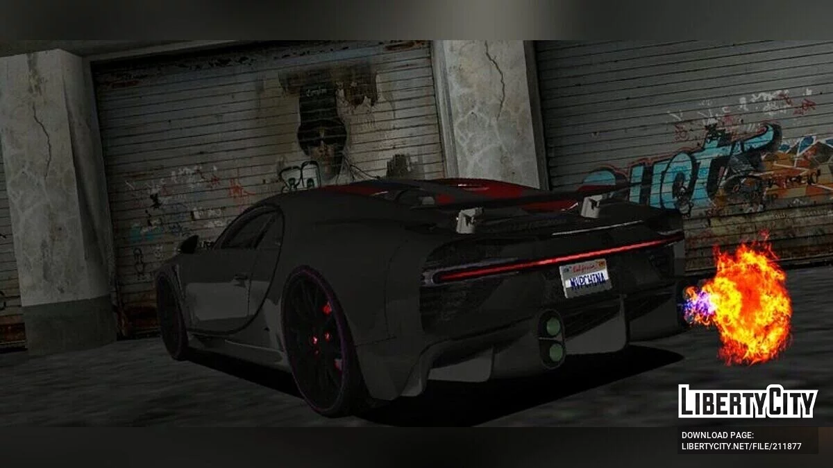 Bugatti Chiron Super Sport / GTA 3 (iOS, Android)