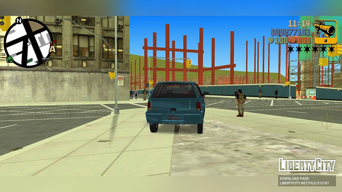 Cavalcade from GTA 4 / GTA 3 (iOS, Android)