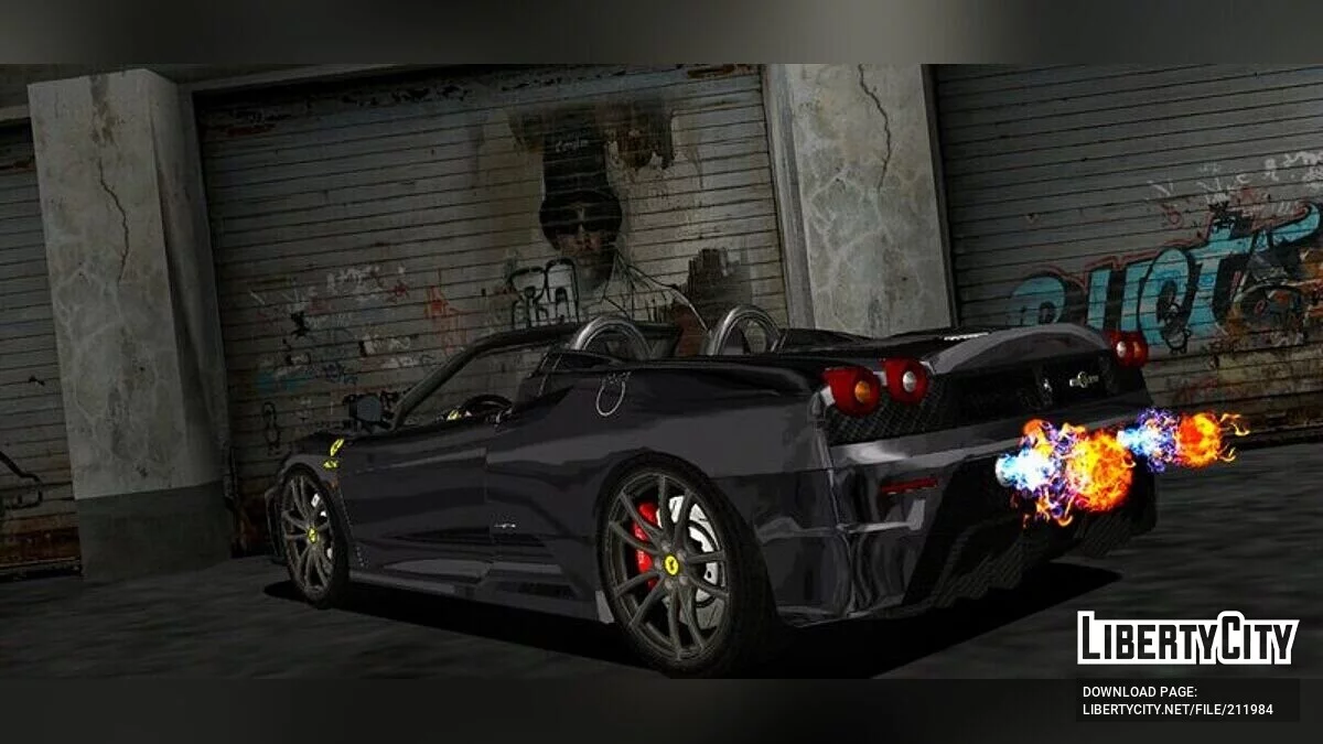 Ferrari F430 Scuderia Spider 16M / GTA 3 (iOS, Android)