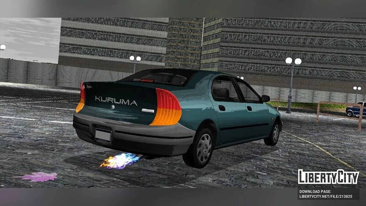 New Kuruma HD / GTA 3 (iOS, Android)