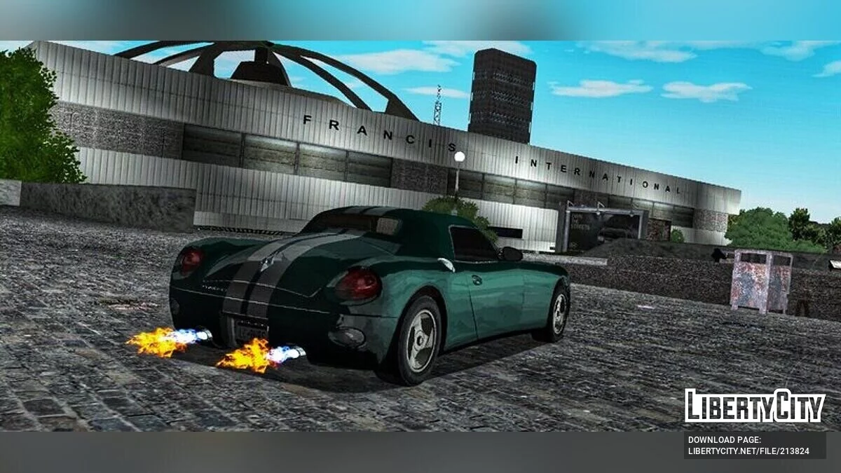 New Stinger HD / GTA 3 (iOS, Android)