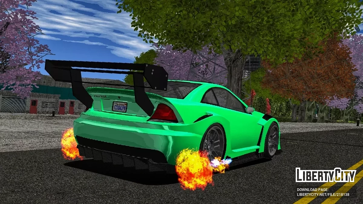 Benefactor Feltzer з GTA 5 / GTA 3 (iOS, Android)