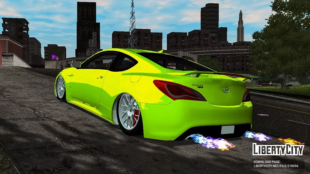 Hyundai Genesis Coupé / GTA 3 (iOS, Android)