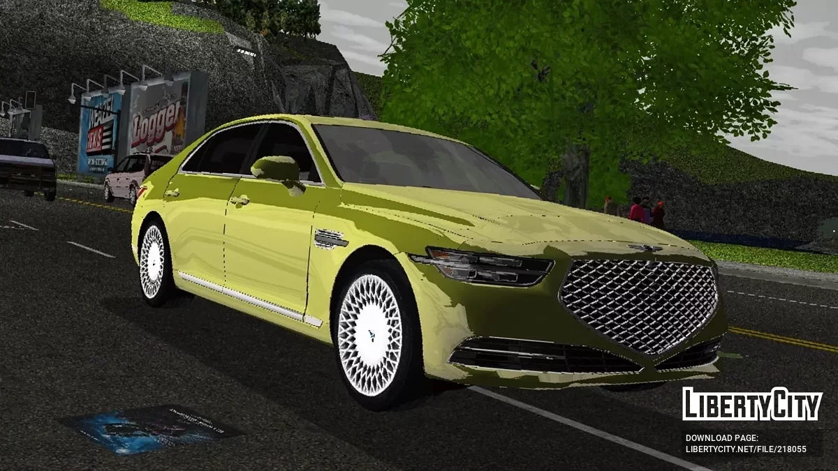Hyundai Genesis G90 / GTA 3 (iOS, Android)
