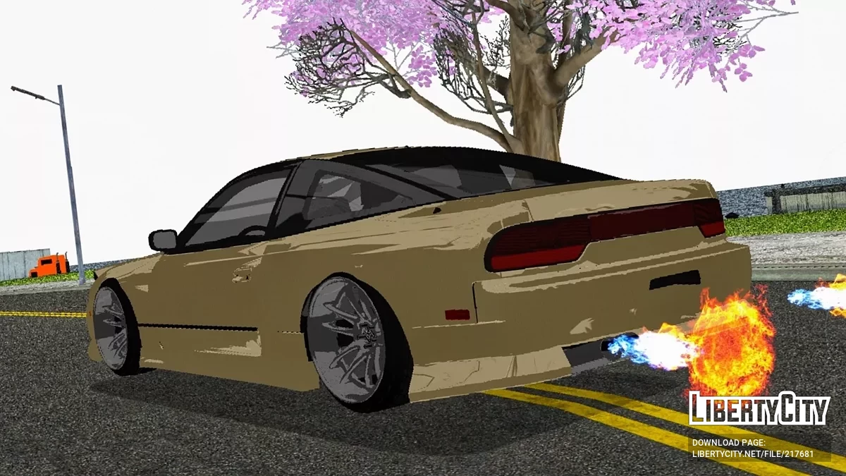 Nissan 240SX / GTA 3 (iOS, Android)