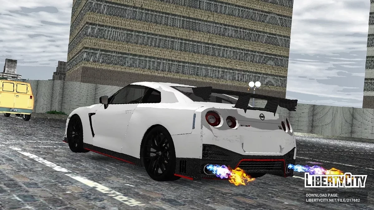 Nissan GT-R Nismo / GTA 3 (iOS, Android)
