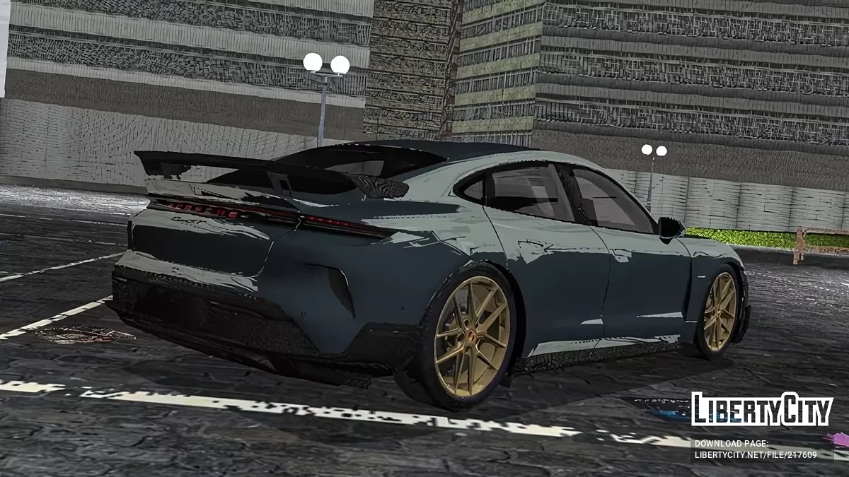 Porsche Taycan Turbo GT 2025 / GTA 3 (iOS, Android)