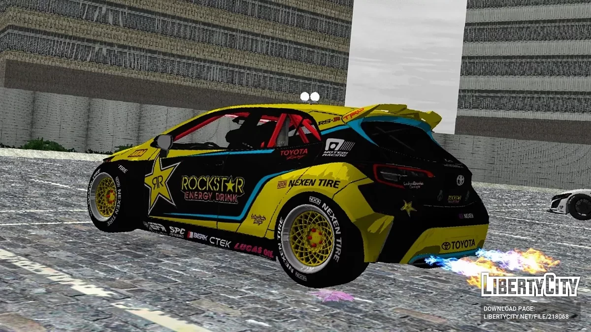 Toyota Corolla Fredric Aasbo / GTA 3 (iOS, Android)