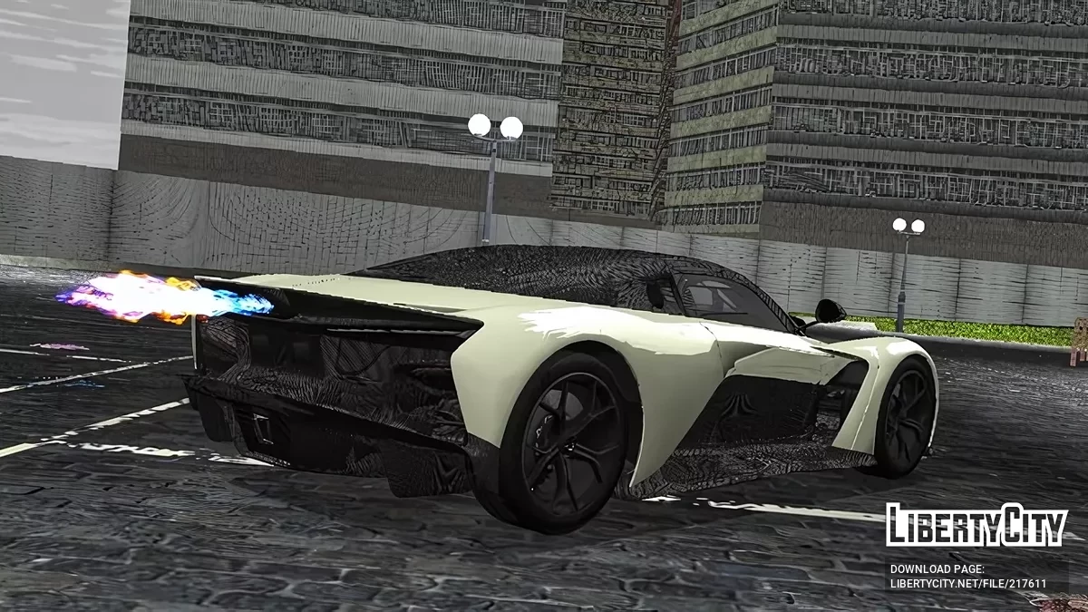 Zenvo Aurora Tour 2024 / GTA 3 (iOS, Android)