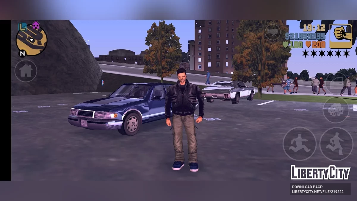 XBOX Premier / GTA 3 (iOS, Android)
