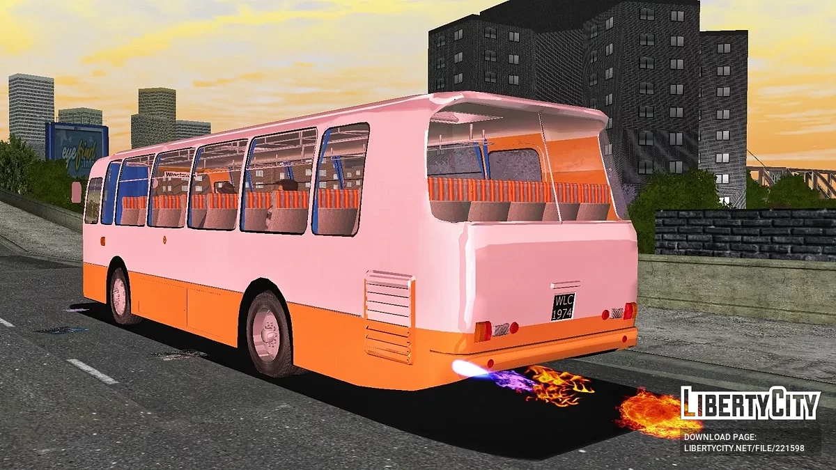Bus Autosan H9-21 / GTA 3 (iOS, Android)