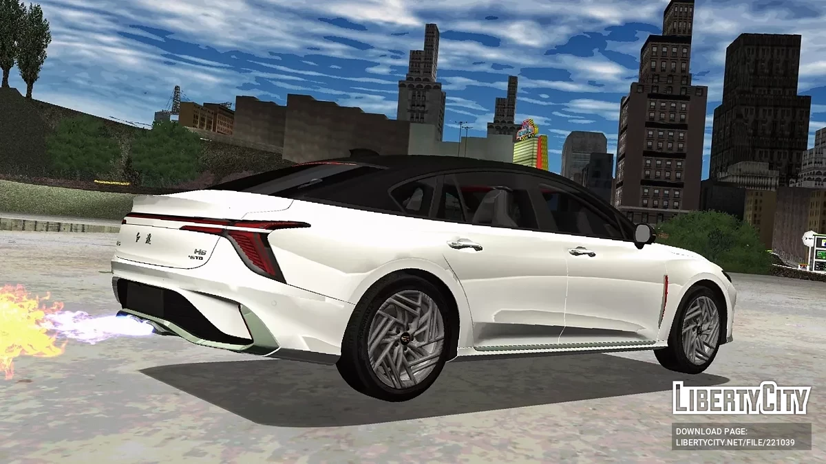 HONGQI H6 2024 / GTA 3 (iOS, Android)