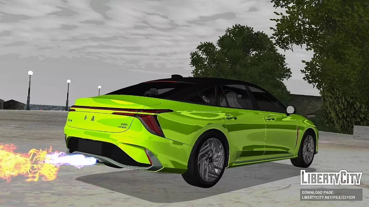 HONGQI H6 2024 / GTA 3 (iOS, Android)