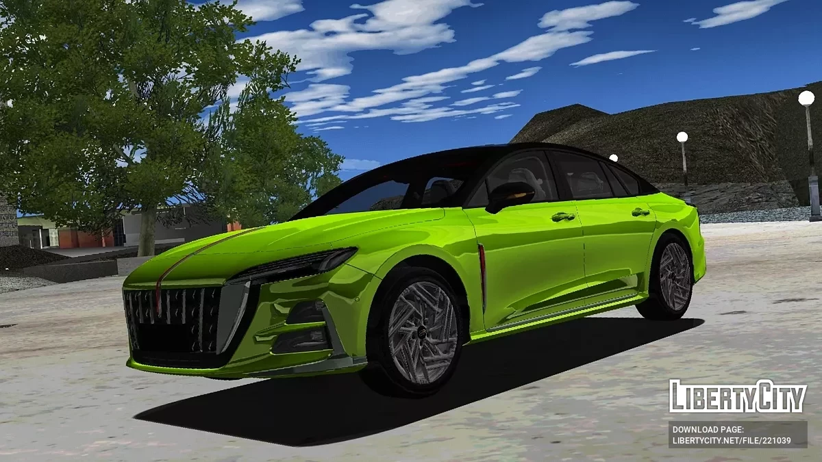 HONGQI H6 2024 / GTA 3 (iOS, Android)