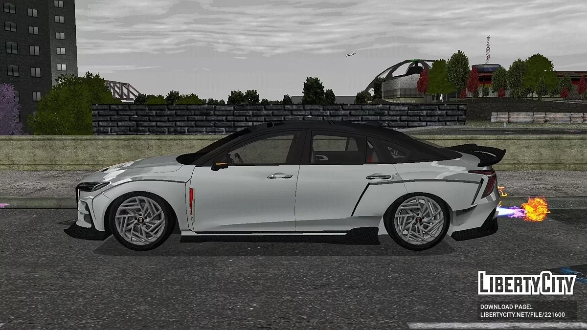 Hongqi H6 Tuning / GTA 3 (iOS, Android)