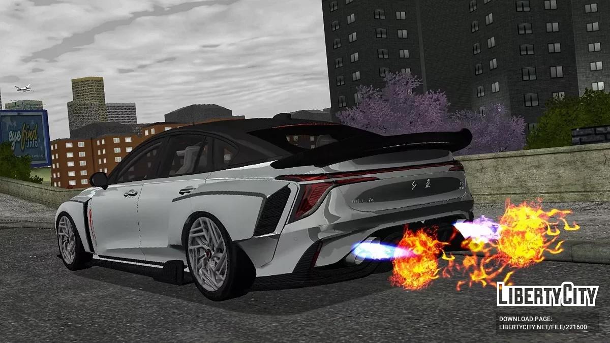 Hongqi H6 Tuning / GTA 3 (iOS, Android)