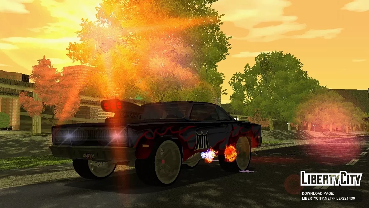 Plymouth Road Runner '70 / GTA 3 (iOS, Android)