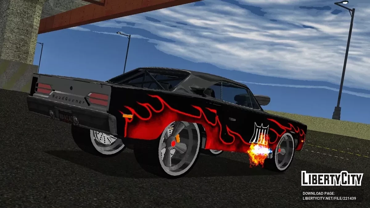 Plymouth Road Runner '70 / GTA 3 (iOS, Android)