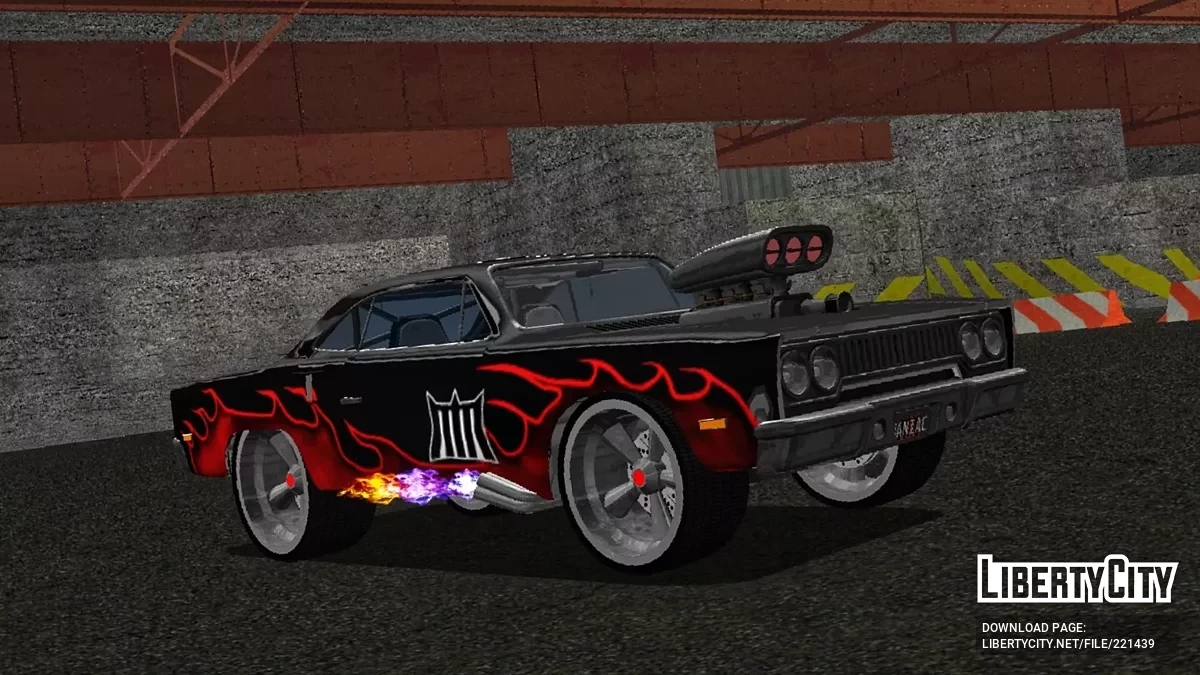Plymouth Road Runner '70 / GTA 3 (iOS, Android)