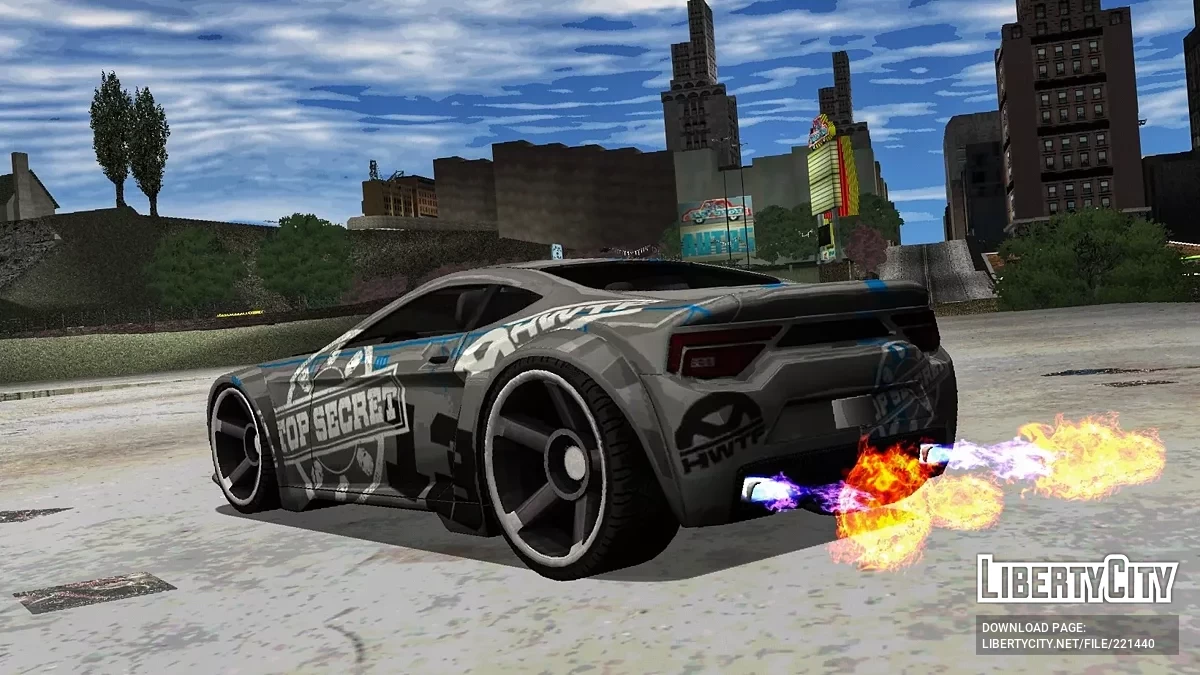 Torque Twister / GTA 3 (iOS, Android)