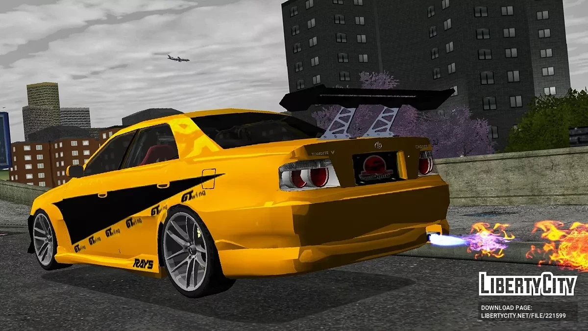 Toyota Chaser / GTA 3 (iOS, Android)