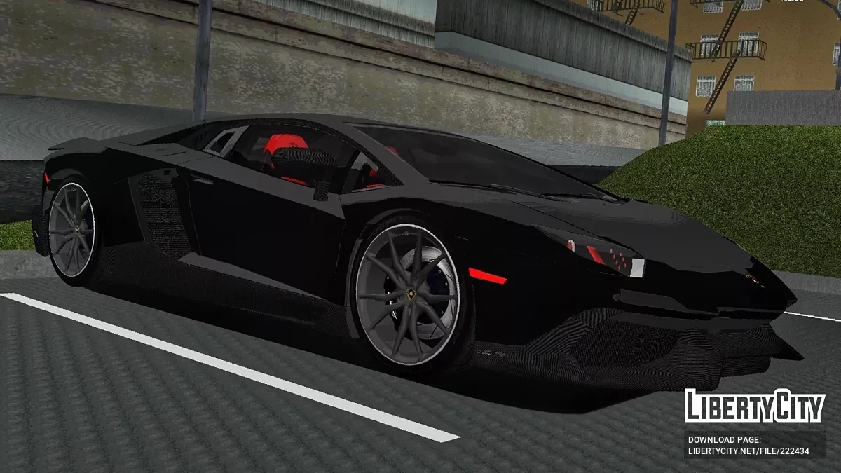 2013 Lamborghini Aventador LP720-4 50-річчя / GTA 3 (iOS, Android)
