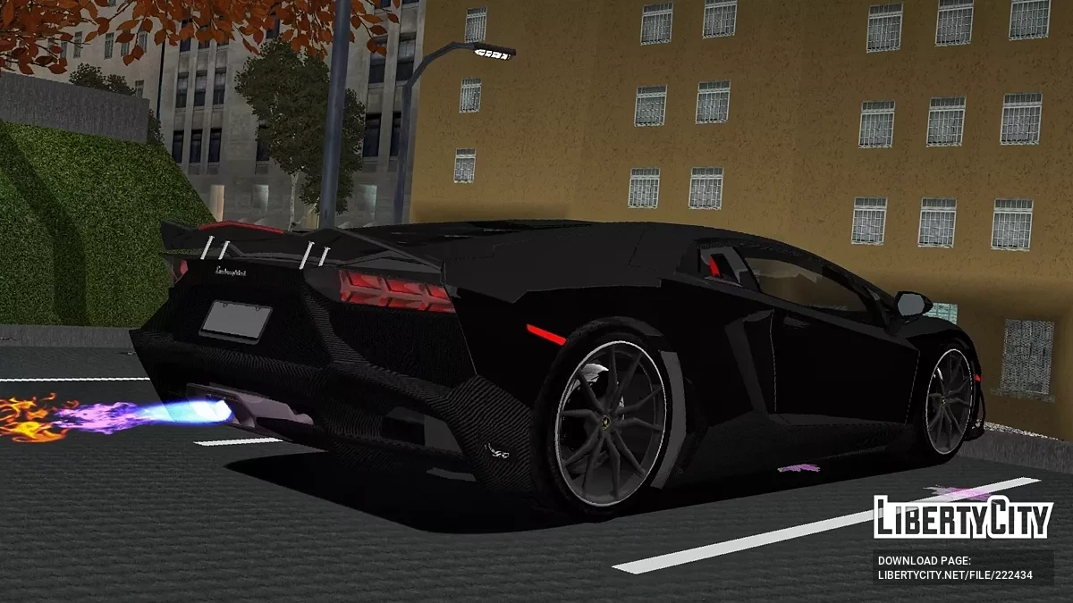 2013 Lamborghini Aventador LP720-4 50-річчя / GTA 3 (iOS, Android)