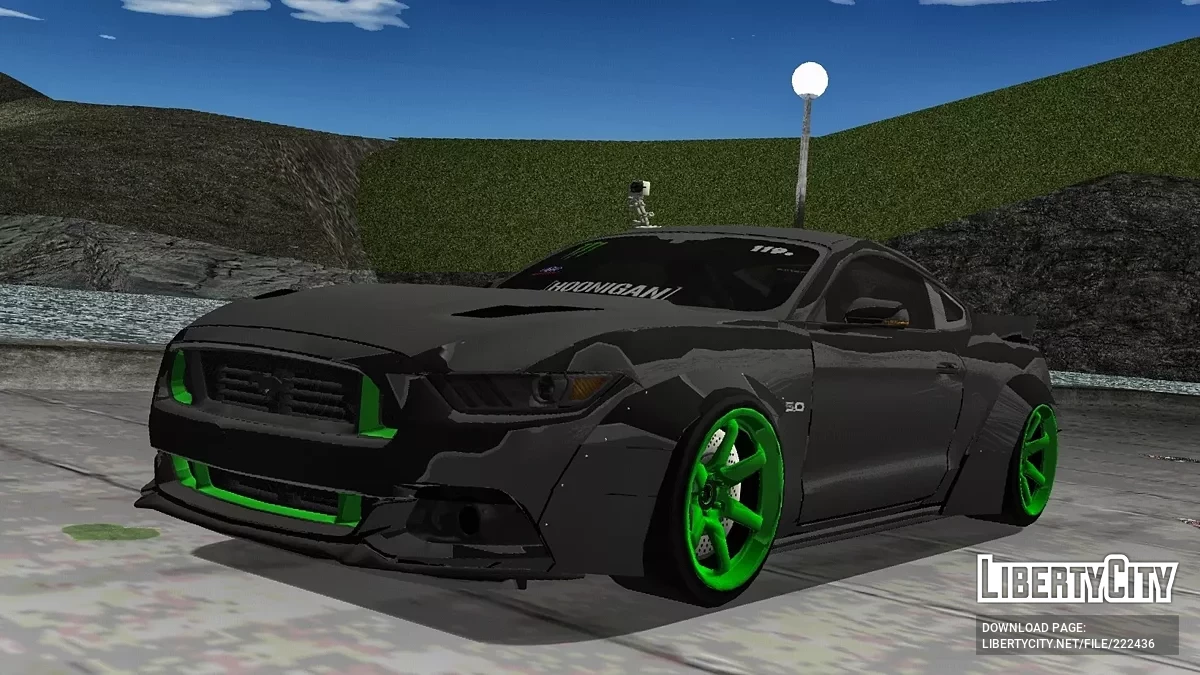 2015 Ford Mustang Monster Edition / GTA 3 (iOS, Android)