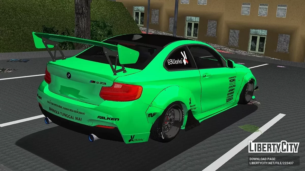 BMW M235i 69Works / GTA 3 (iOS, Android)