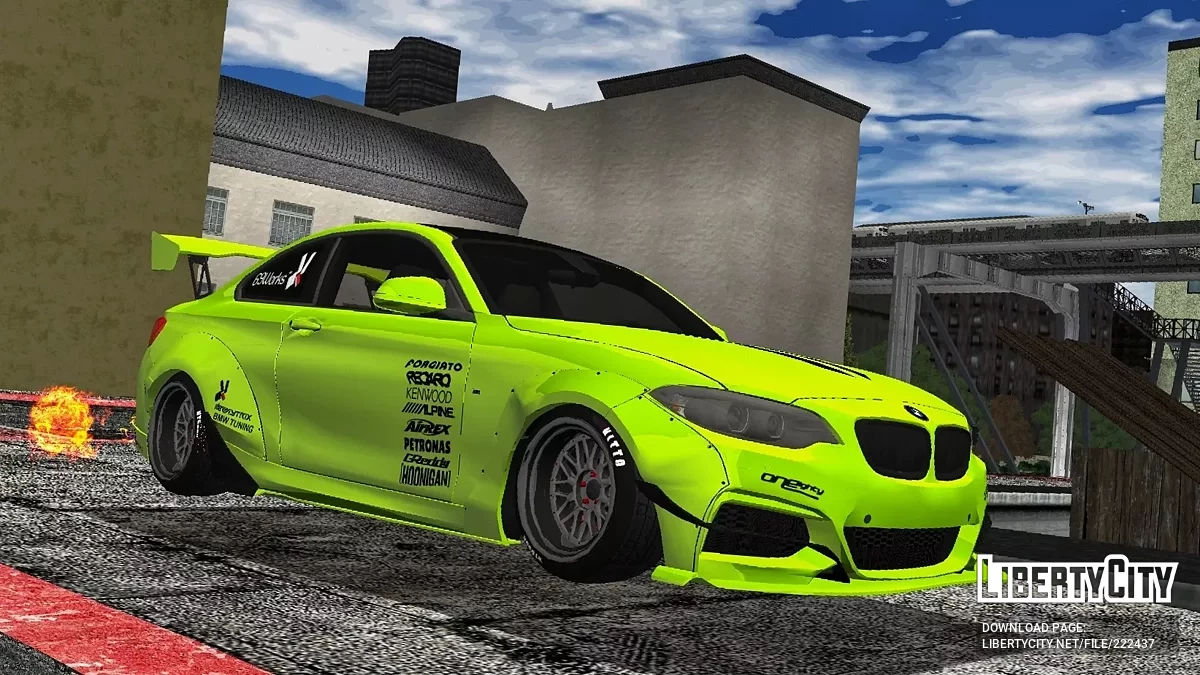 BMW M235i 69Works / GTA 3 (iOS, Android)