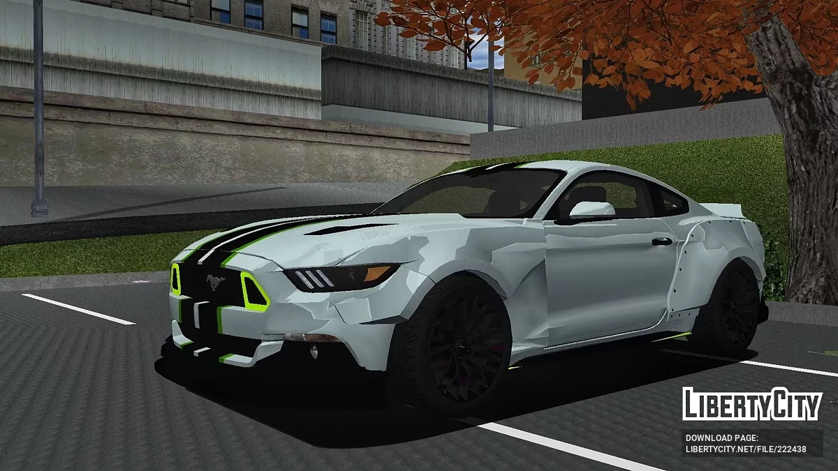 Ford Mustang 2015 Edição Need For Speed Payback / GTA 3 (iOS, Android)