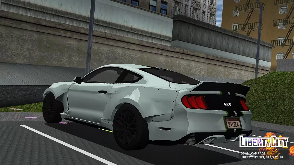 Ford Mustang 2015 Edição Need For Speed Payback / GTA 3 (iOS, Android)