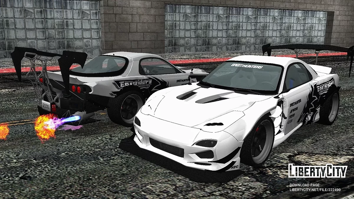Mazda RX-7 '93 KRC Japan / GTA 3 (iOS, Android)