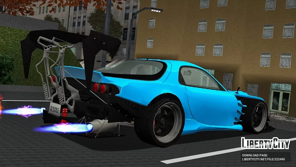 Mazda RX-7 '93 KRC Japan / GTA 3 (iOS, Android)