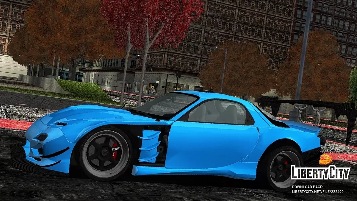 Mazda RX-7 '93 KRC Japan / GTA 3 (iOS, Android)