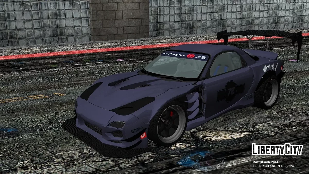 Mazda RX-7 '93 KRC Japan / GTA 3 (iOS, Android)