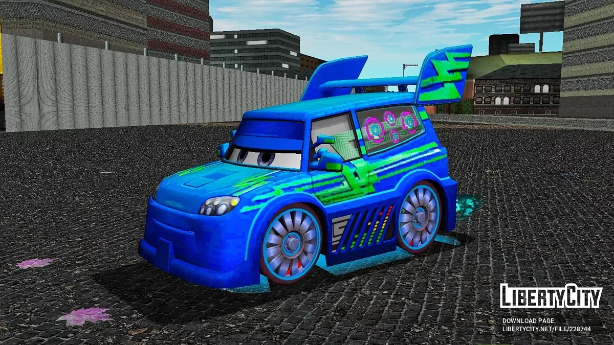 Набір автомобілів Disney Pixar Tuner / GTA 3 (iOS, Android)