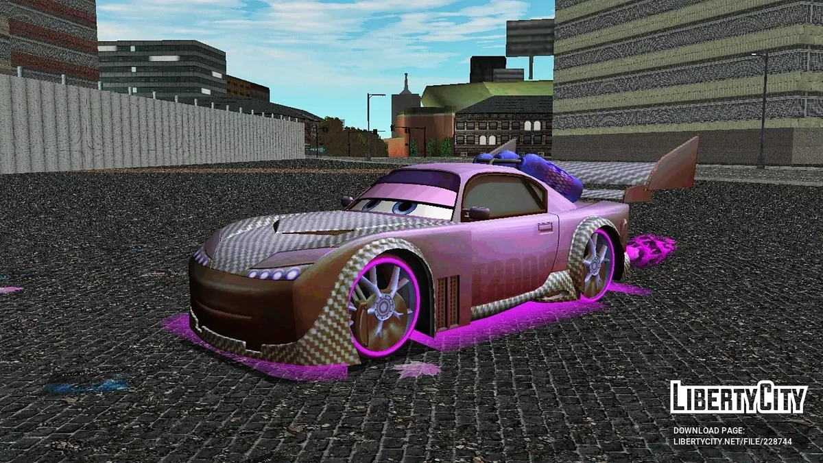 Набір автомобілів Disney Pixar Tuner / GTA 3 (iOS, Android)