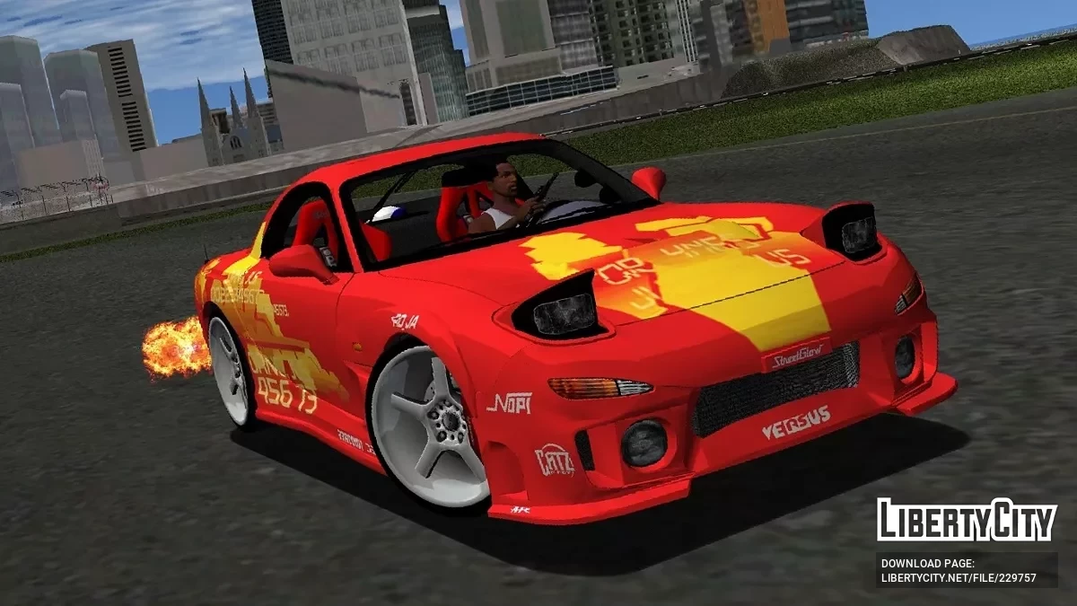 1993 Mazda RX-7 FD / GTA 3 (iOS, Android)
