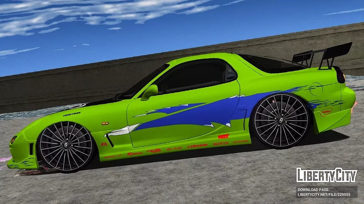 Mazda RX-7 / GTA 3 (iOS, Android)